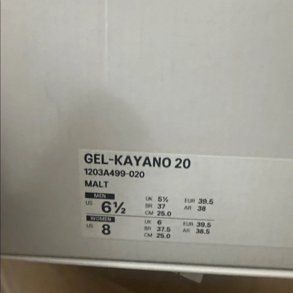 Asics Gel-Kayano 20‎